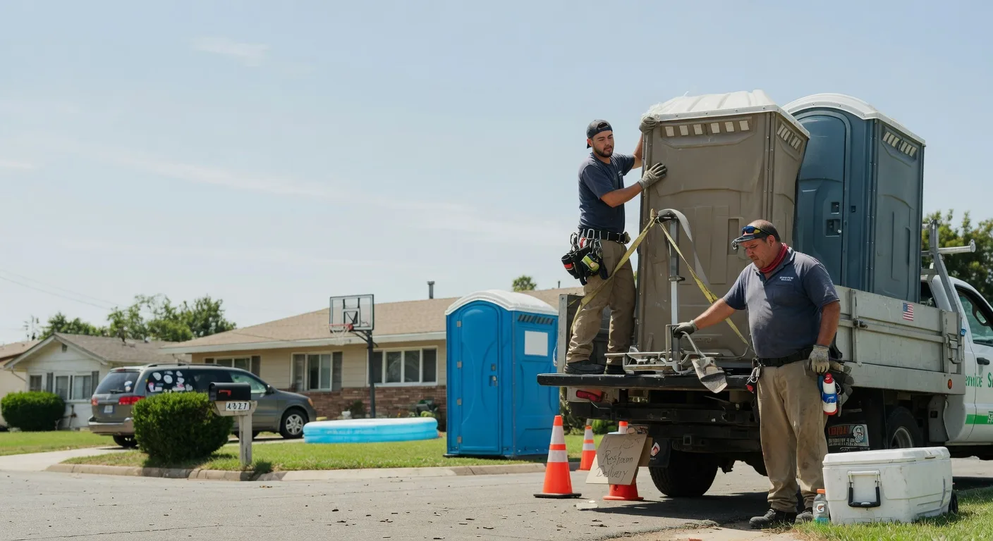 Porta Potty Rental in Waimanalo, HI near me
